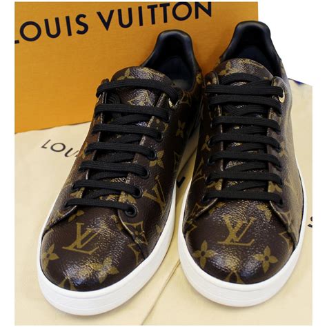 louis vuitton frontrow sneaker men's|louis vuitton monogram shoes.